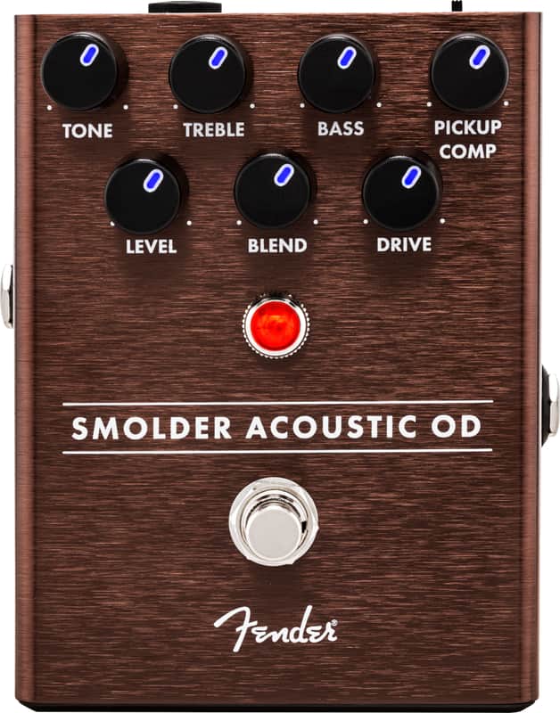 Fender Smolder Acoustic Overdrive image 1