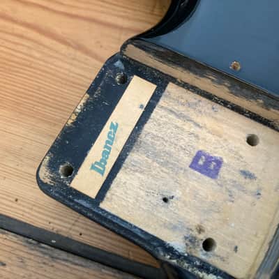 1980s Ibanez Roadstar II Electric Guitar Body Japan Fuji Gen Left Handed image 3
