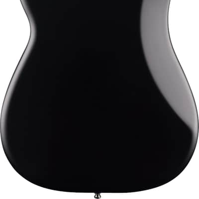 Fender Steve Harris Signature Iron Maiden 50th Anniversary Limited Edition Precision Bass 4-String Bass Guitar, Maple Fingerboard, Satin Black image 3