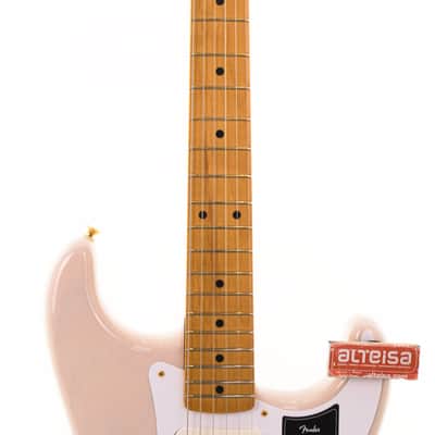 Fender Limited Edition Vintera III Late '50s Stratocaster 2025 - 2026 - Mary Kaye White Blonde 3562gr image 3