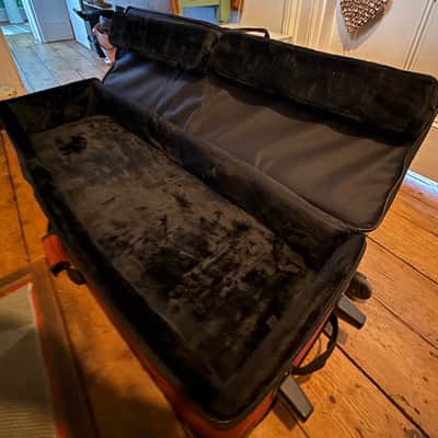 Nord GBNG Grand Stage Piano 88-Key Soft Case with Wheels 2020s - Red image 4