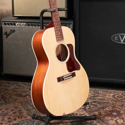 Gibson L-00 Special Parlor Acoustic/Electric Guitar - Natural Satin with Gig Bag image 14
