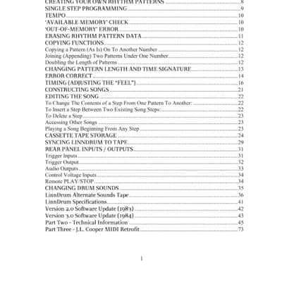 LinnDrum Operating/Service Manual (enhanced) image 3