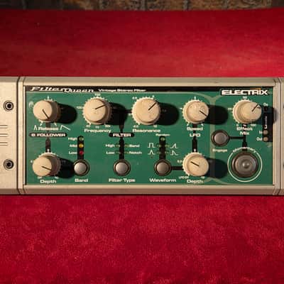 Electrix Filter Queen Vintage Stereo Filter