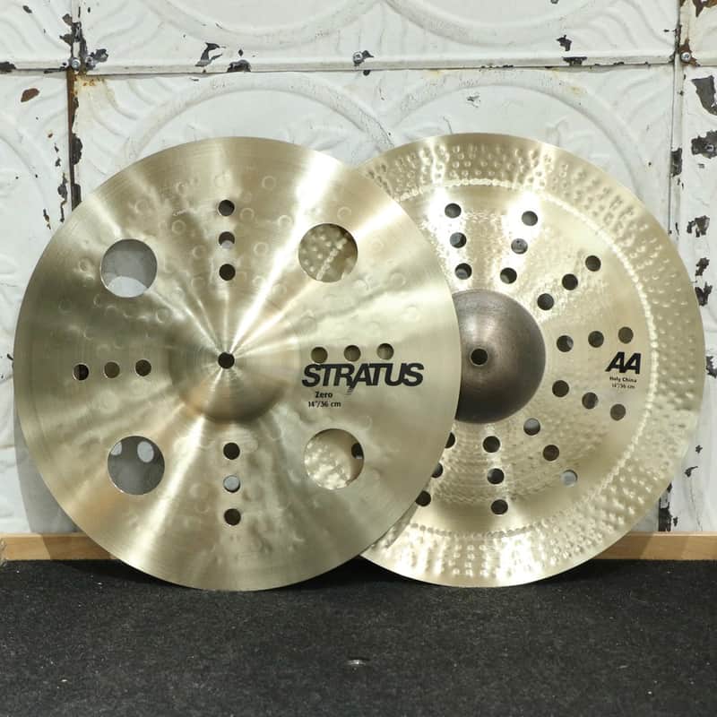 Sabian Stratus Alto Stax Cymbals 14in image 1