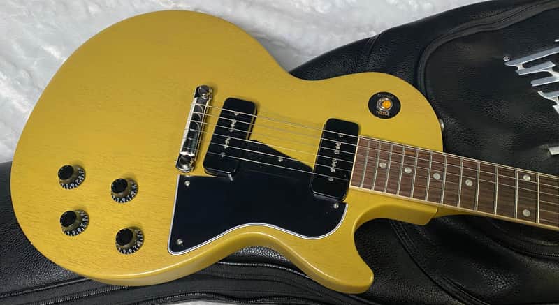 NEW ! Gibson Les Paul Special Faded - Satin TV Yellow - 7.6 lbs - Authorized Dealer - G06904 image 1