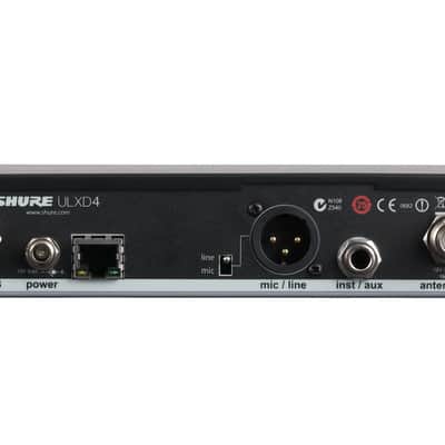Shure ULXD4=-G50 - Black image 2