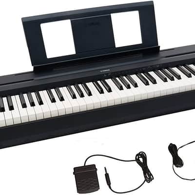 Yamaha P-45 Digital Piano 2023 - Present - Black