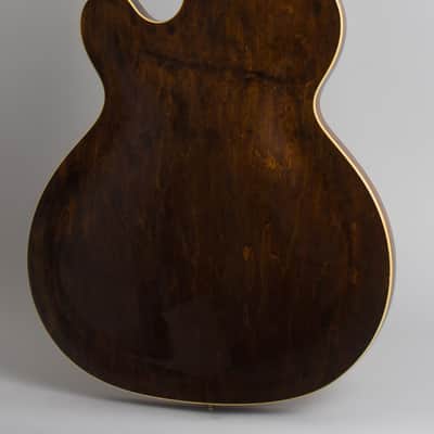 Epiphone  Zephyr E-312T Thinline Hollow Body Electric Guitar (1960), ser. #A-3241, black tolex hard shell case. image 4