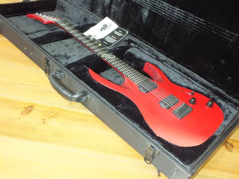 Solar Guitars A2.6TBR SK - Trans Blood Red Matte * inkl. Solar Case image 1