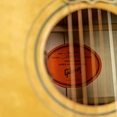 Gibson SJ-200 Original - Antique Natural image 10
