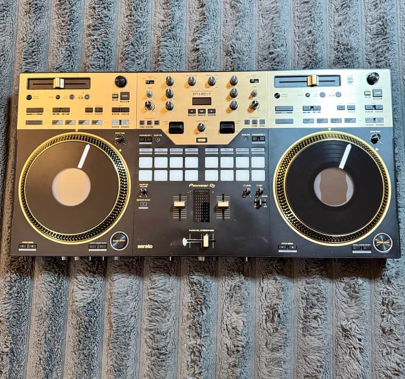 Pioneer DJ DDJ-REV7 (2022-present model) Professional DJ Controller - Excellent Condition + Custom Gig Bag & Dust Cover image 1