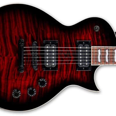 ESP LTD EC-256QM Black Cherry Sunburst image 1