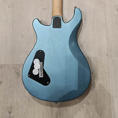 PRS SE CE Standard - Satin Stoptail Ice Blue Metallic image 2