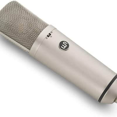 Warm Audio WA87 R2 Large-Diaphragm Condenser Microphone, Nickel image 1
