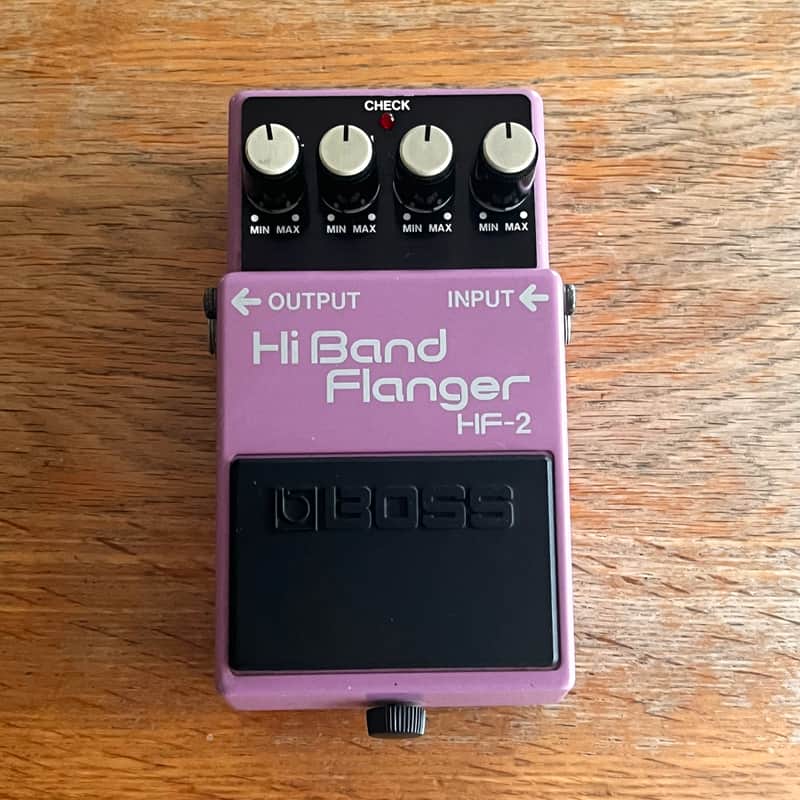 Boss HF-2 Hi Band Flanger | Reverb Canada