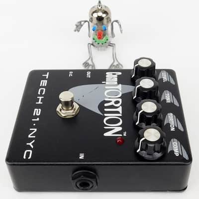 Tech 21 NYC CompTortion Compressor Distortion Pedal USA+ Top Zustand + Garantie image 6