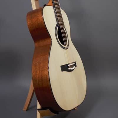 NK Forster Custom Baritone Acoustic Guitar 2022 - Natural image 7