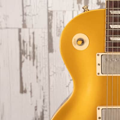 Gibson Custom Shop Historic 57 Reissue (R7) Les Paul 1996 - Gold Top image 9
