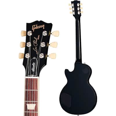 Gibson  Les Paul Studio Electric Guitar  2024 - Ebony image 4