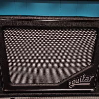 Aguilar SL 112 Super Lightweight 250-Watt 1x12" Bass Speaker Cabinet - Black image 1