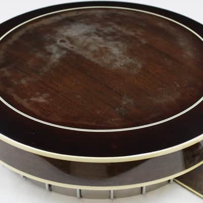 Vintage Brazos Custom Made 5-String Banjo Closed Back 24 Brackets Japan #ISI1490 image 5