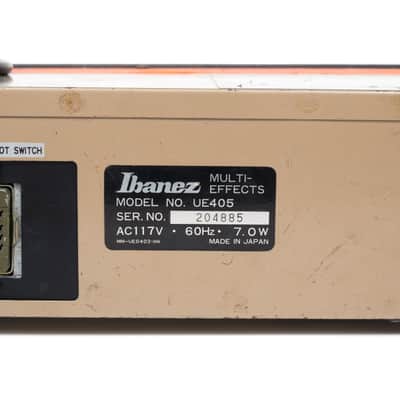 Ibanez UE405 Multi-Effect from Smart Studios image 7