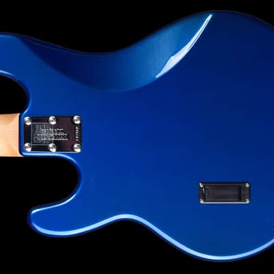 Musicman StingRay 3 EQ H 2005 - Blue Pearl image 5