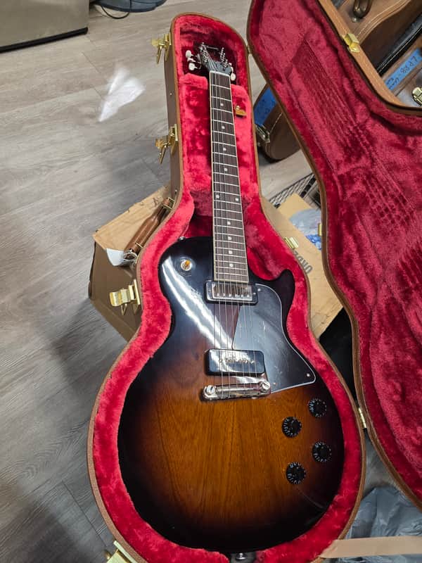 2025 Gibson Les Paul Special with mini-humbucker and P-90- Tobacco Burst Bild 1