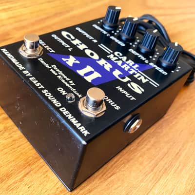 Rare! CARL MARTIN Chorus X II Pedal For Guitar, Bass or Keyboards! Hand Made in Denmark! image 2