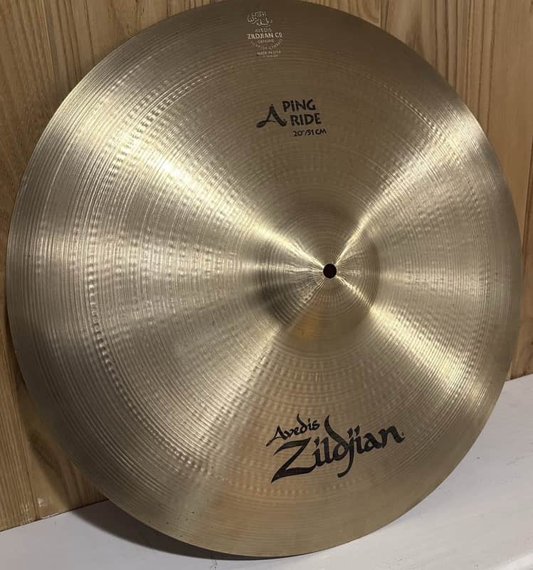 Zildjian 20" A Series Ping Ride Cymbal 2013 - Present - Traditional image 1