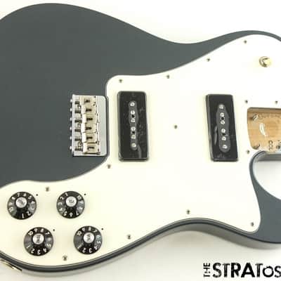 USA Fender Chris Shiflett Cleaver Deluxe Tele LOADED BODY Nitro Charcoal Frost