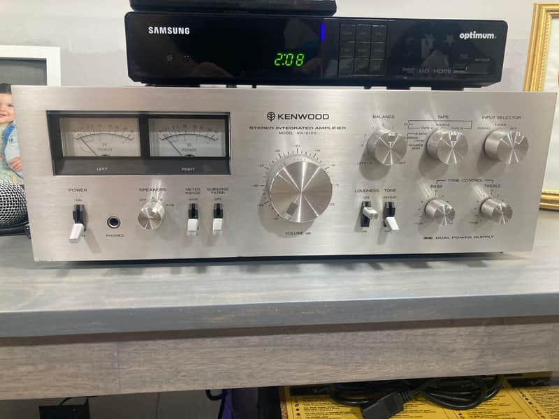 Kenwood KA 6100 - Dual voltage | Reverb