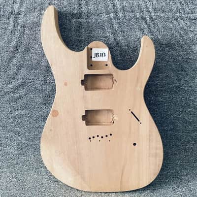Solid Mahogany Guitar HH DIY Project Body image 1