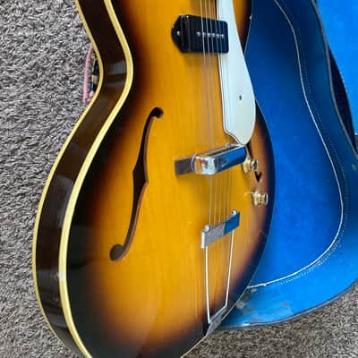 Epiphone Century E422T 1961 - 1969 - Sunburst image 5