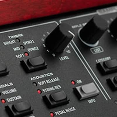 Nord Grand Stage Piano with Kawai Responsive Hammer Keybed and Triple Sensor System image 6