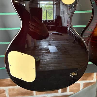 Burny Super Grade Gold Top 2023 Electric Guitar image 13