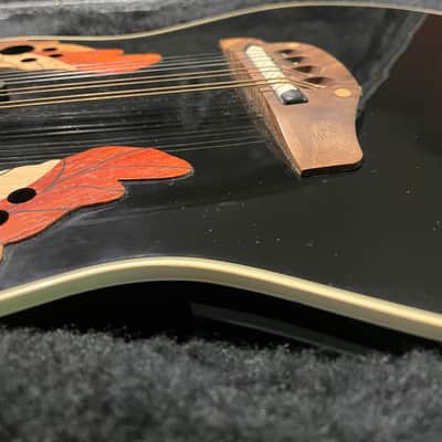 Ovation MM68 Mid-90s - Black image 2