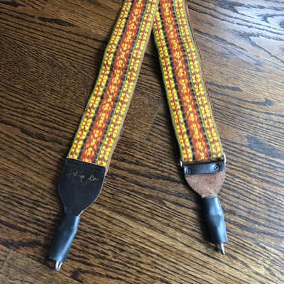 Vintage Bobby Lee Hootenanny Banjo Strap image 4