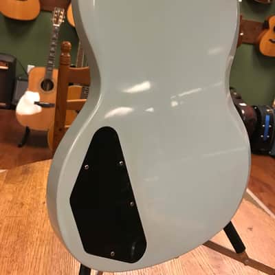 2019 Gibson Custom Shop 61/59 SG Fat Neck Frost Blue VOS image 18