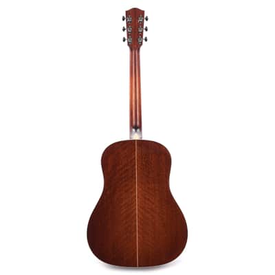 Eastman E6SS-TC Thermo-Cured Sitka/Mahogany Slope Shoulder Natural image 5