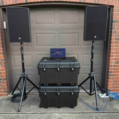 Yamaha DZR12 2000 Watt Speaker PAIR -- Only used ONCE image 8