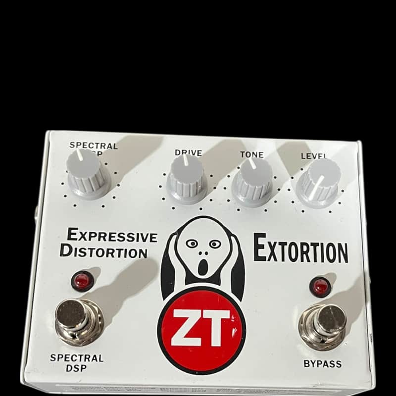 ZT Amplifiers Extortion Expressive Distortion Pedal 2010s - White X11991 image 1
