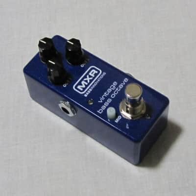 MXR M280 Vintage Bass Octave - Blue image 2