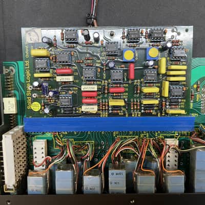 Immagine SSL 4000 E Racked Channel Strip - Original Vintage Cards (02/Brown Knob EQ) w/ External PSU - Rhoades Audio Designs (RAD) - 12