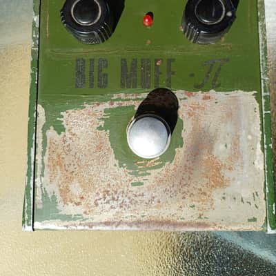 Electro-Harmonix Big Muff Pi V7 (Green Russian) 1994 - 2000 - Green image 11