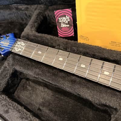 Ernie Ball Music Man BFR Majesty 6 - Blue Ink image 7