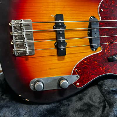 Nash Guitars PB/J-55 Sunburst image 7