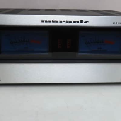MARANTZ 140 POWER AMPLIFIER PRO SERVICED FULLY RECAPPED WITH BLUE LEDS image 3