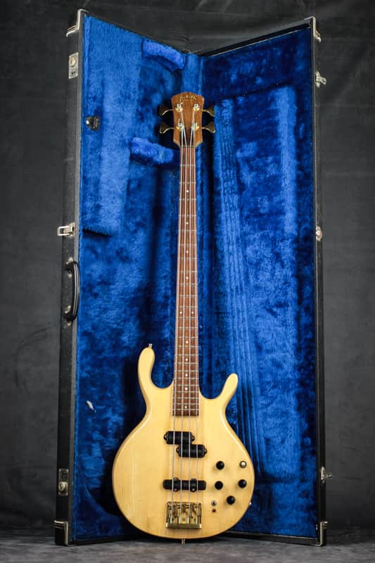 Early vintage handmade USA Pedulla Buzz MVP 1983 Natural image 1